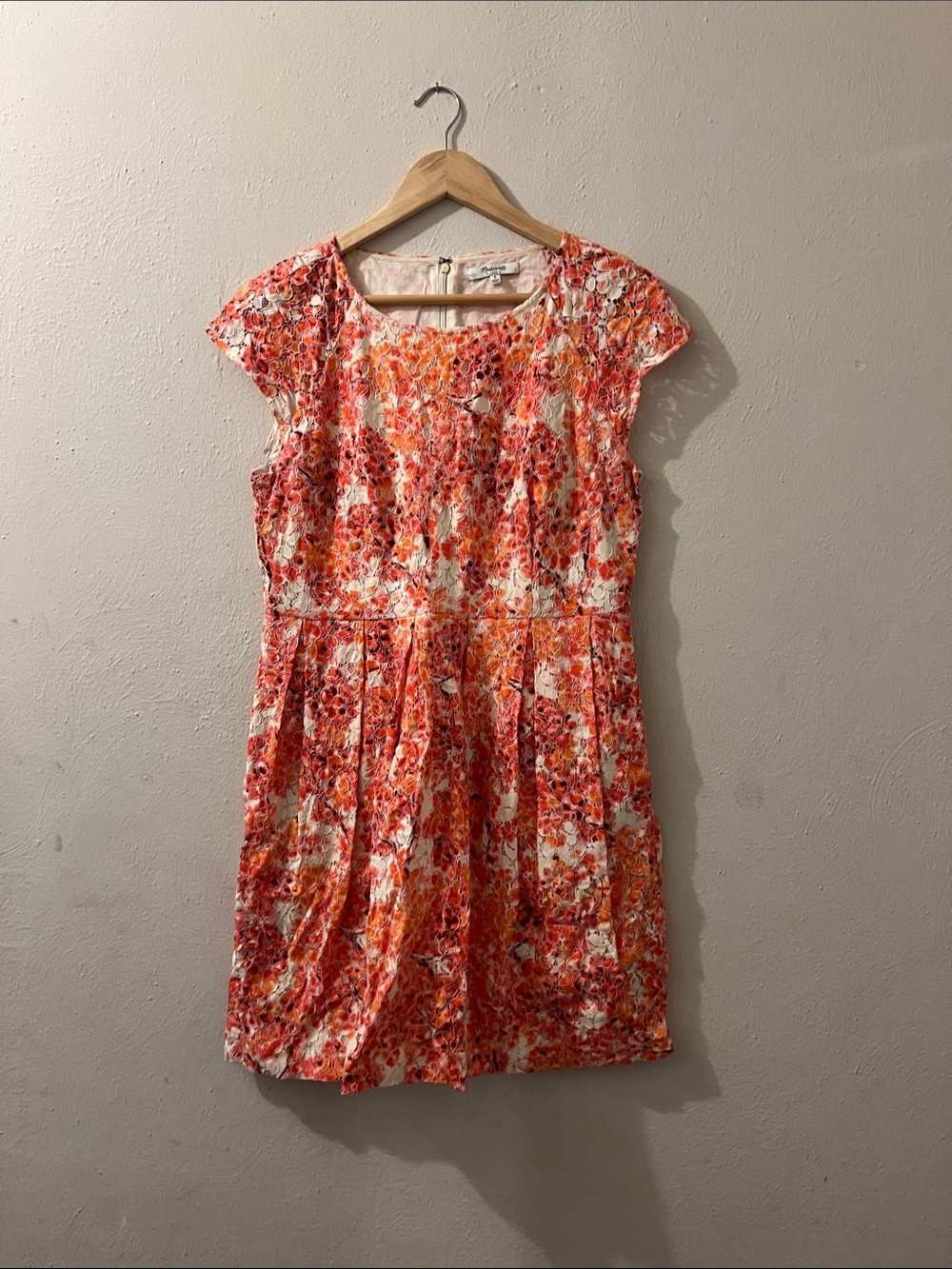 Madewell Floral Mini Dress